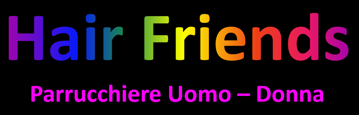 logo nuovo sito Hair Friends