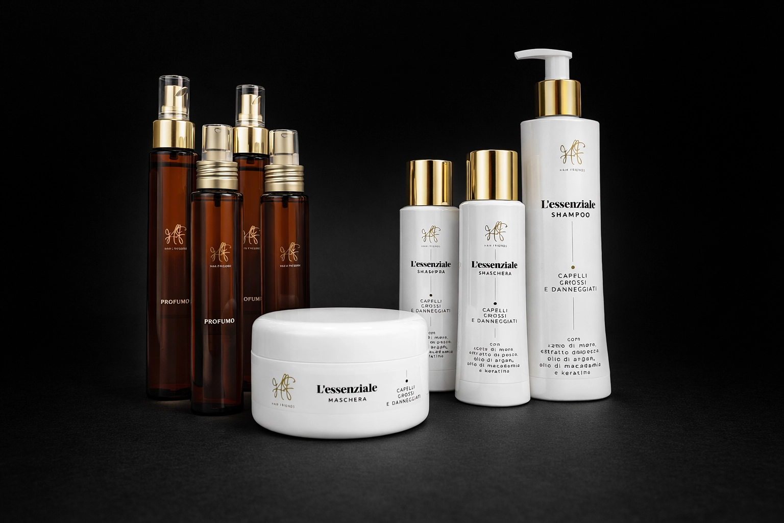 Linea L’essenziale_ prodotti professionali per capelli copia